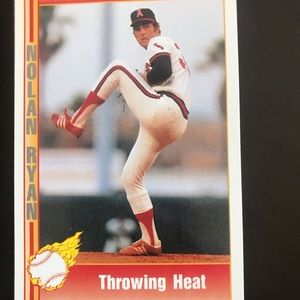 Nolan Ryan Baseball Card